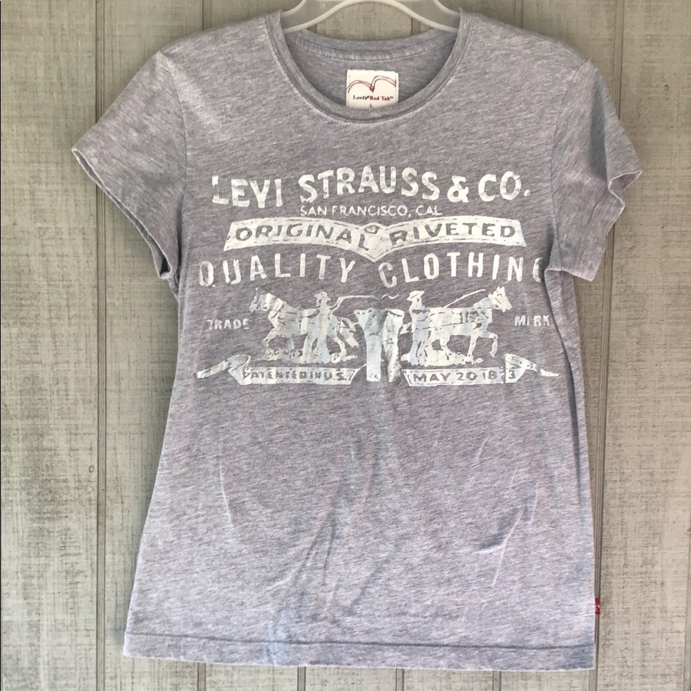 Levi’s Strauss Co. Tee (RedTab)